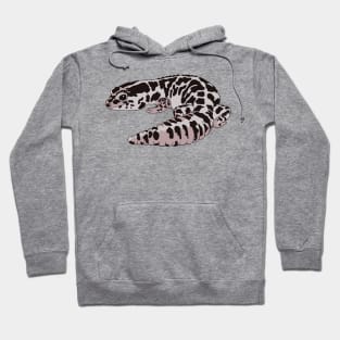 Oreo African Fat Tailed Gecko Hoodie